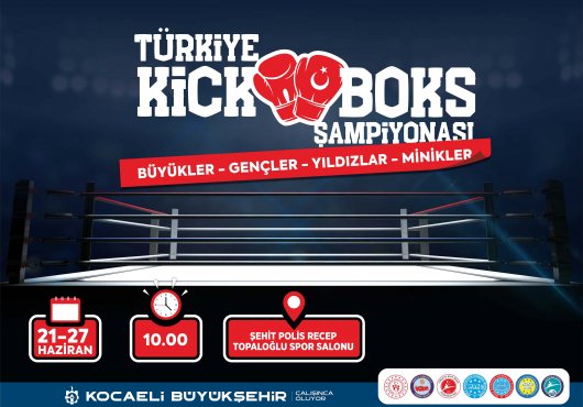    Kick Boks heyecanı Koceli’de yaşanıyor