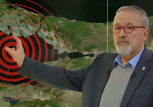 Naci Görür Marmara'da beklenen depremi hatırlattı! 4 milyon insan direkt tehlikede