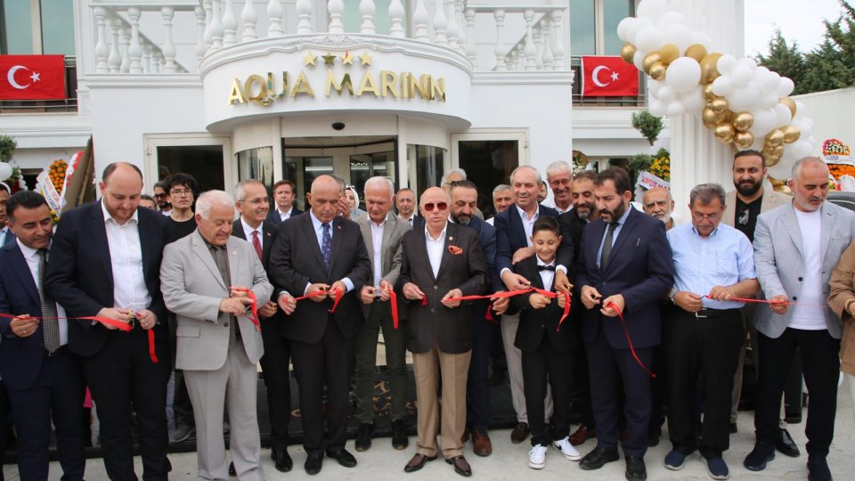 Aqua Marinn’e Görkemli Açılış